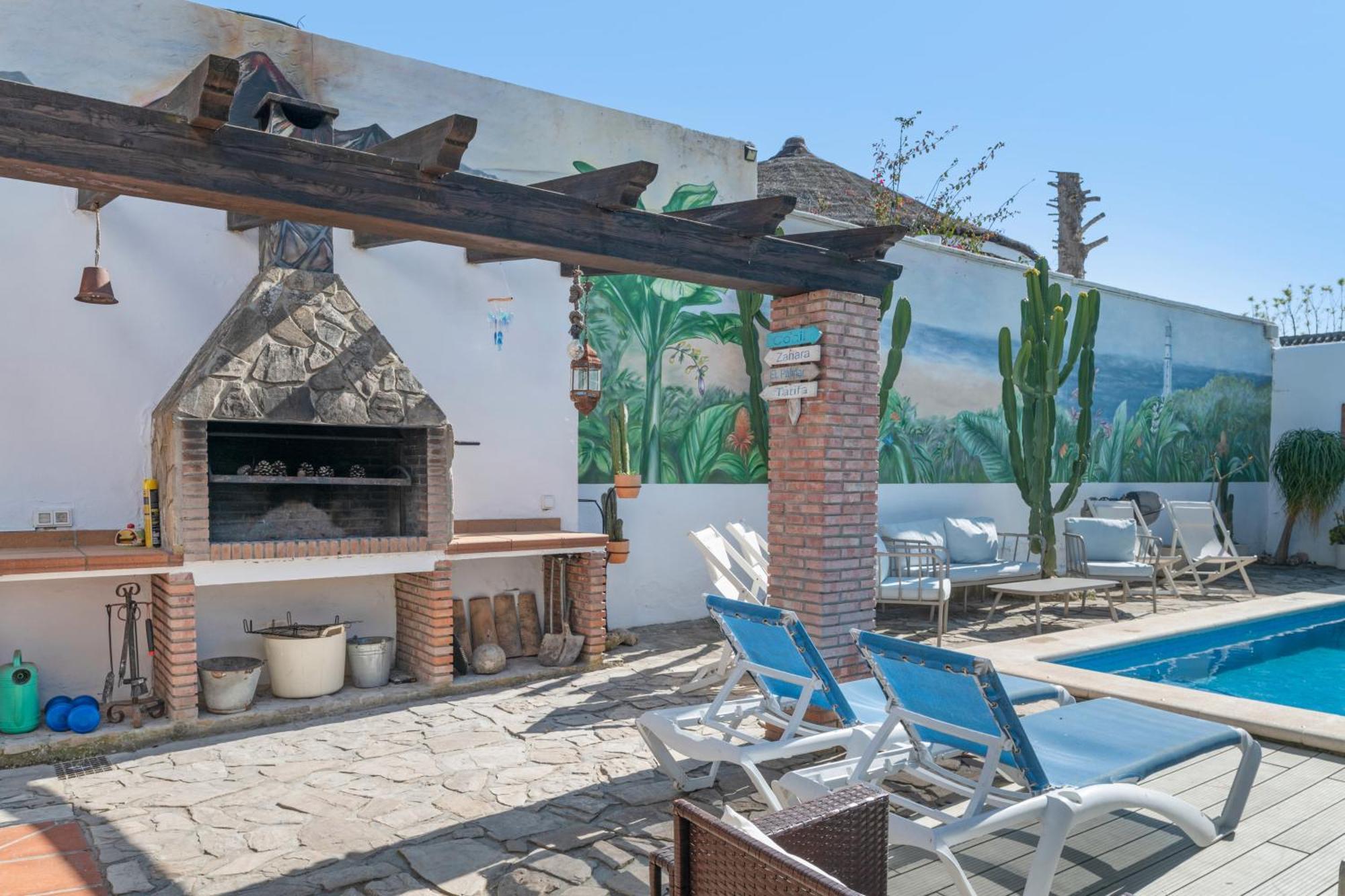 El Rincon Del Che Villa Barbate Luaran gambar