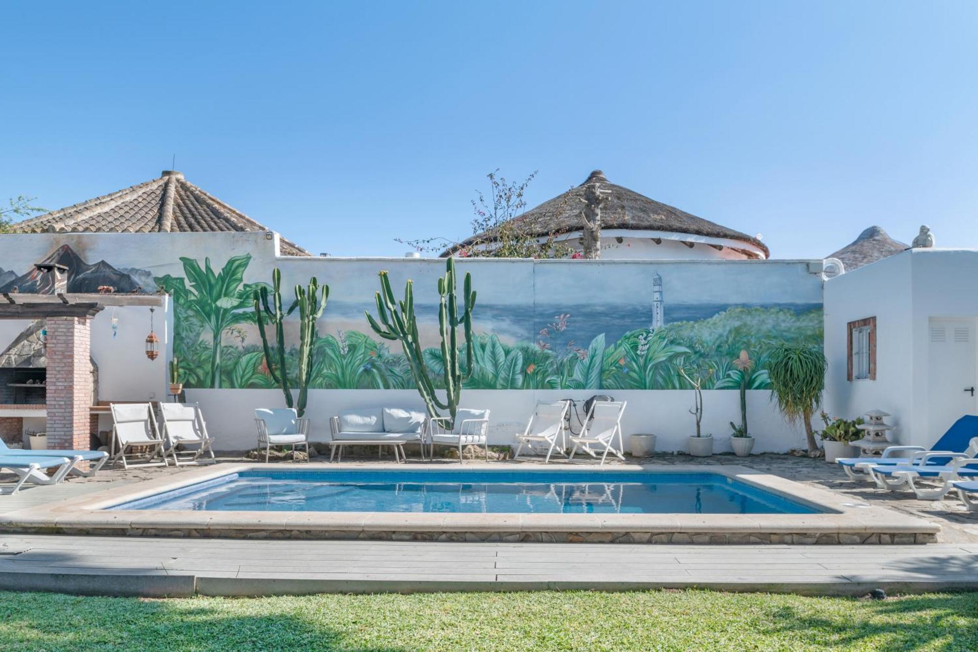 El Rincon Del Che Villa Barbate Luaran gambar